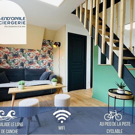 Appartement La Cabane De La Baie. Étaples Dış mekan fotoğraf