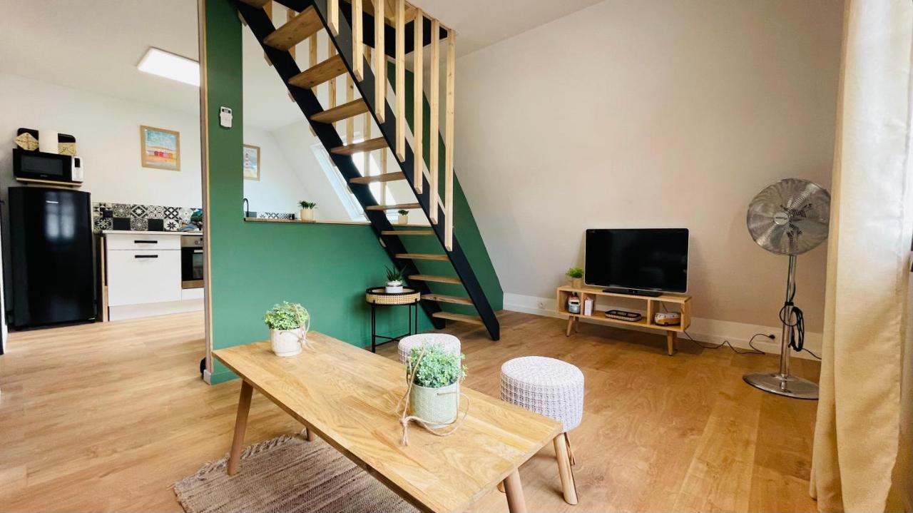 Appartement La Cabane De La Baie. Étaples Dış mekan fotoğraf