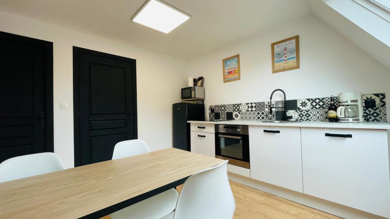 Appartement La Cabane De La Baie. Étaples Dış mekan fotoğraf