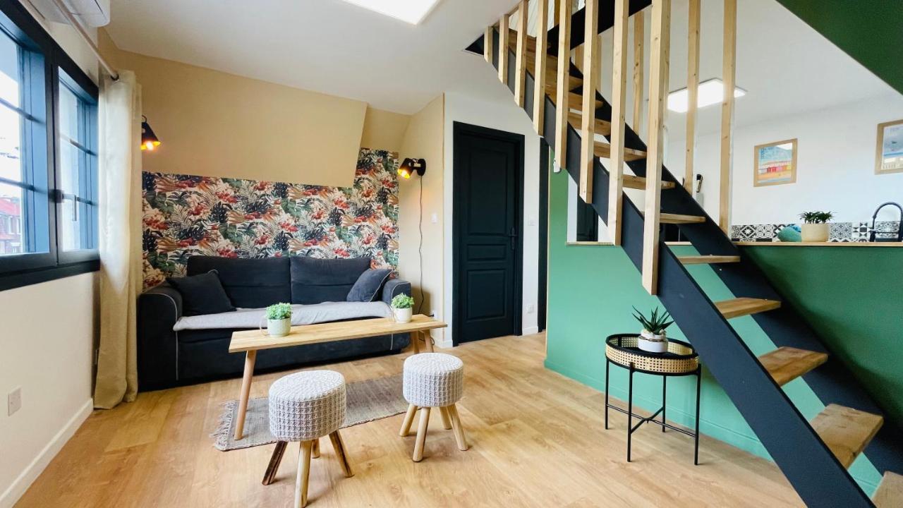 Appartement La Cabane De La Baie. Étaples Dış mekan fotoğraf