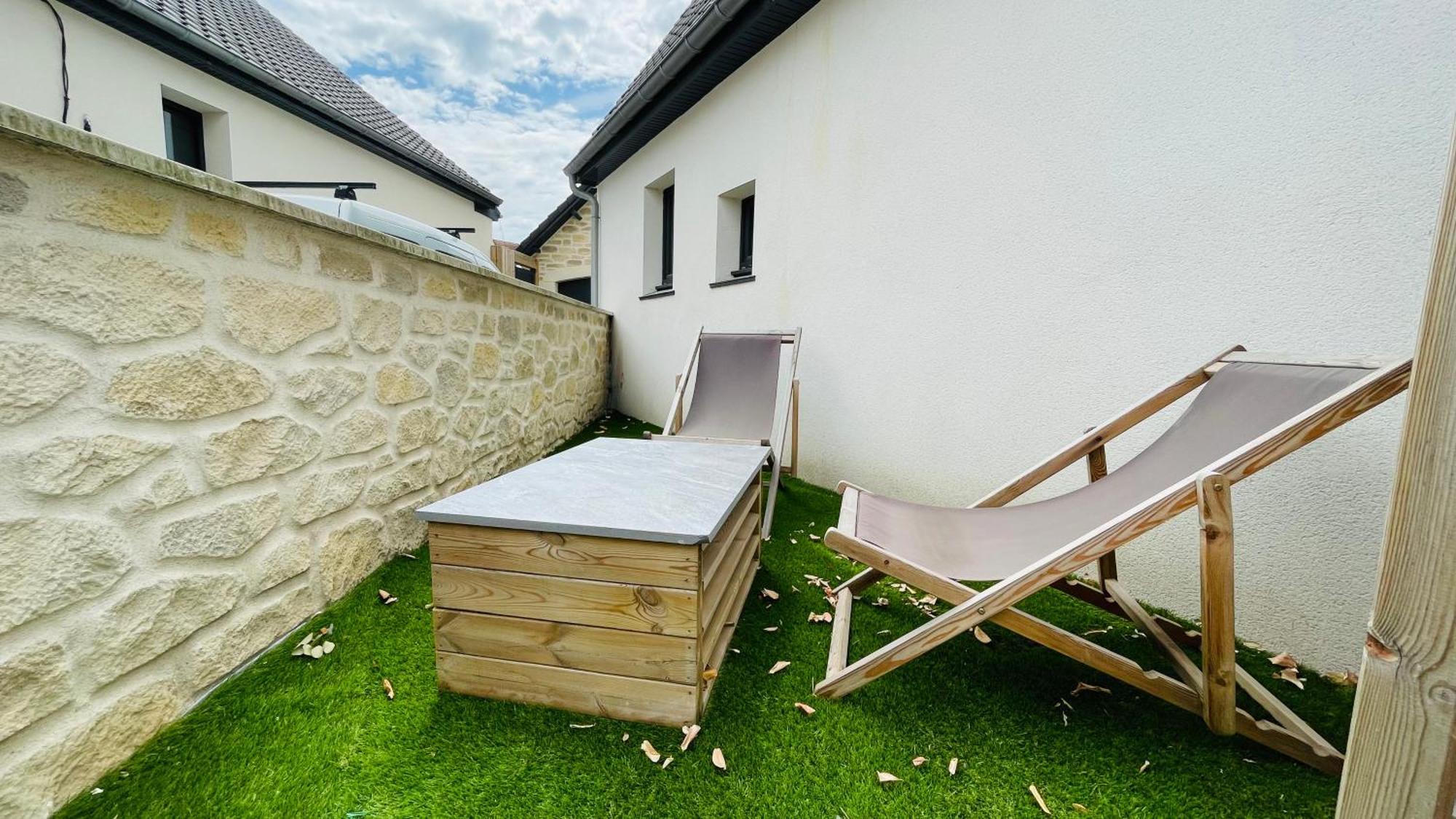 Appartement La Cabane De La Baie. Étaples Dış mekan fotoğraf